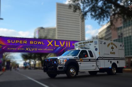 EMS - About - City of New Orleans